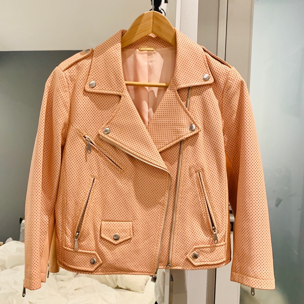 Moto Leather Jacket - Rebecca Minkoff Wes - Picture 5 of 7